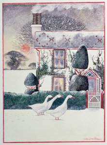 1985年クリスマスコテージ、